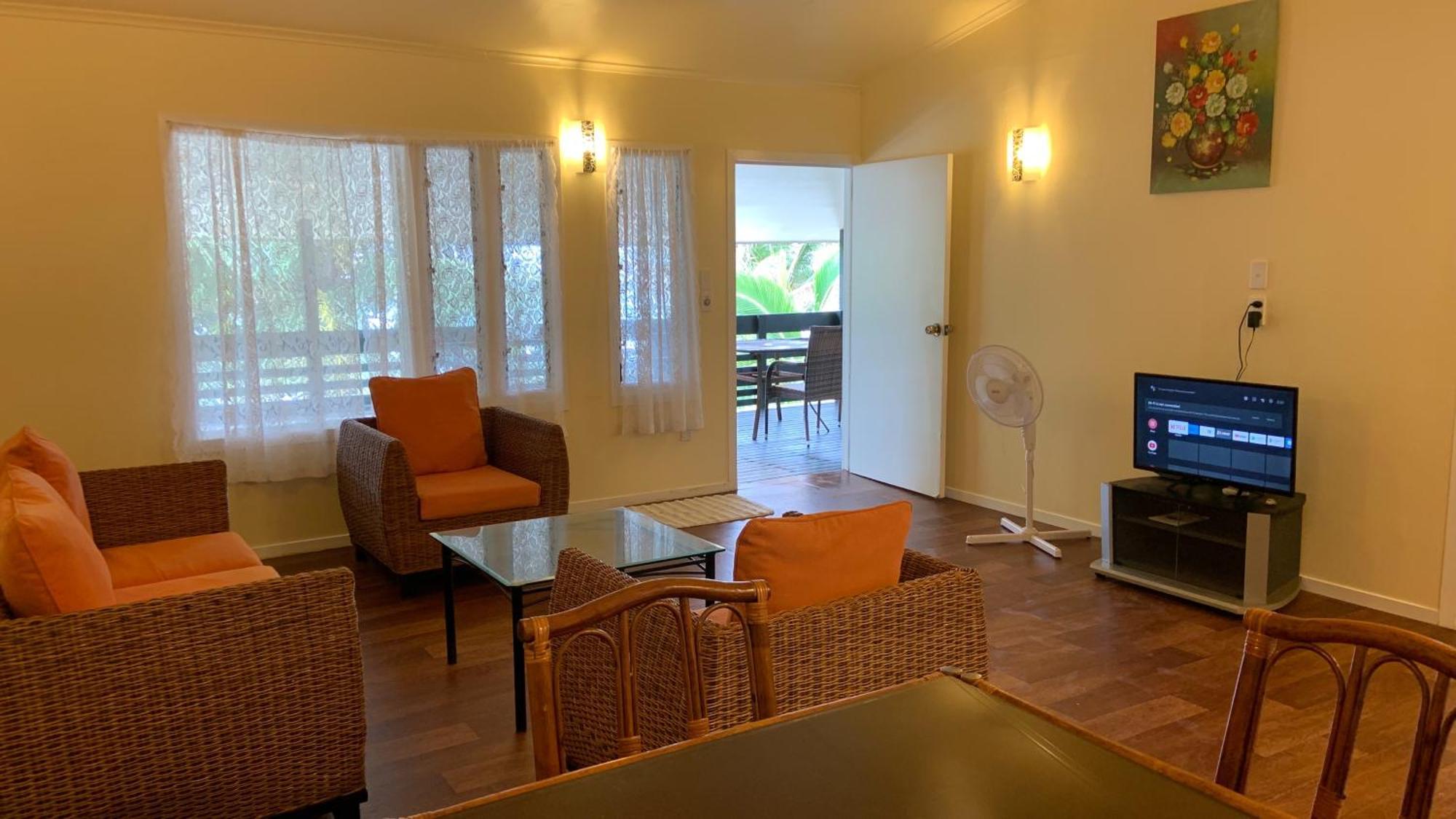 Tia Maria Retreat Daire Rarotonga Dış mekan fotoğraf